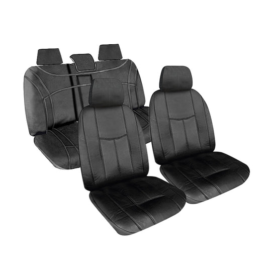 Empire Leather Look Seat Covers suits Toyota Rav 4 GX/GXL/Cruiser 2/2013-1/2019