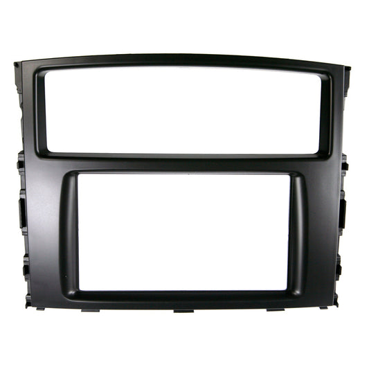 Double DIN Facia to Suit Mitsubishi Pajero 2007-2014 FP9100