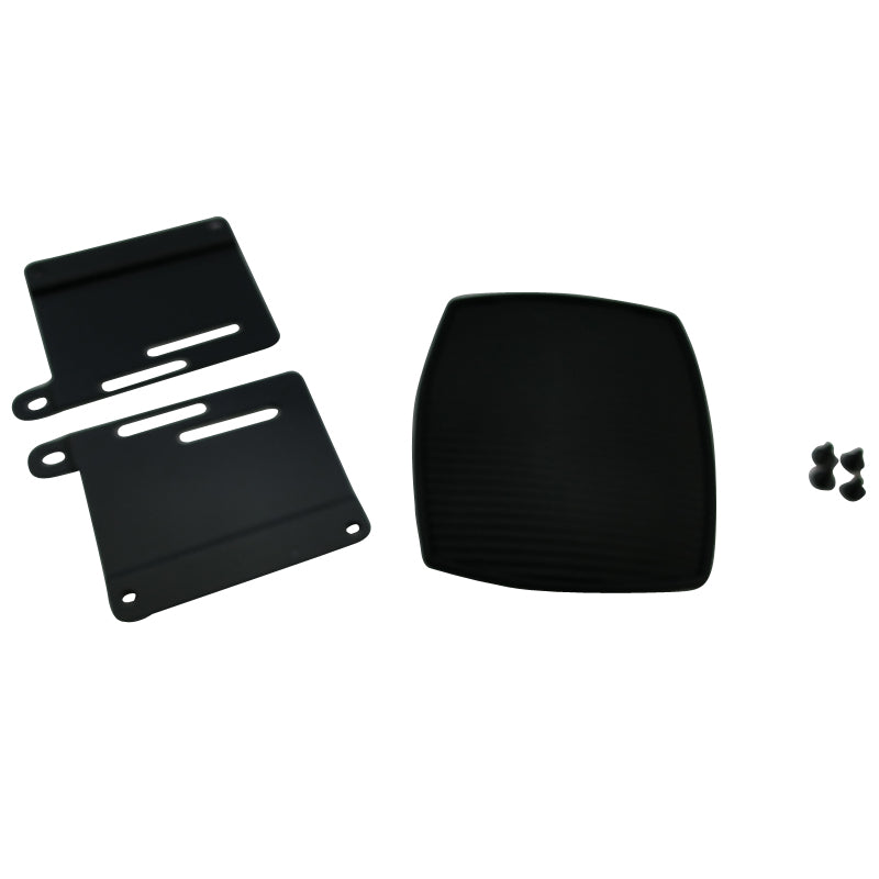 Single Din Facia Kit Suits Holden Commodore VY VZ With USB Socket Black  FP9019B