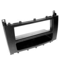 Facia Kit suits Mercedes Single Din And Pocket Black C-Class / CLK 2004 Up SLK 12/2005 Up