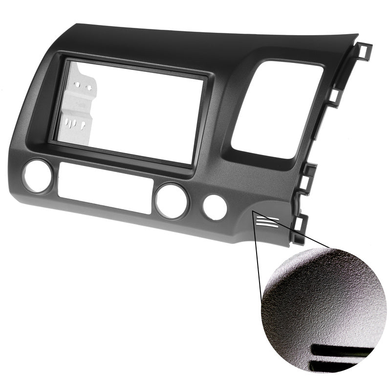 Double DIN Facia Kit To Suit Honda Civic Sedan 2006-2011 FP7800