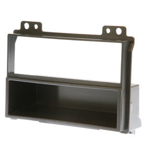 Facia Kit Suits Ford Single  Din And Pocket Black Fiesta 2002 - 11/2005