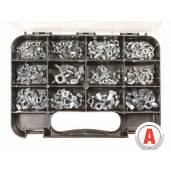 GJ Works Wing Nuts 102 Pieces GKA102