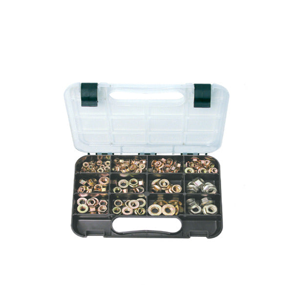 GJ Works Grab Kit 160 Piece Metric Flange Nut Set GKA160