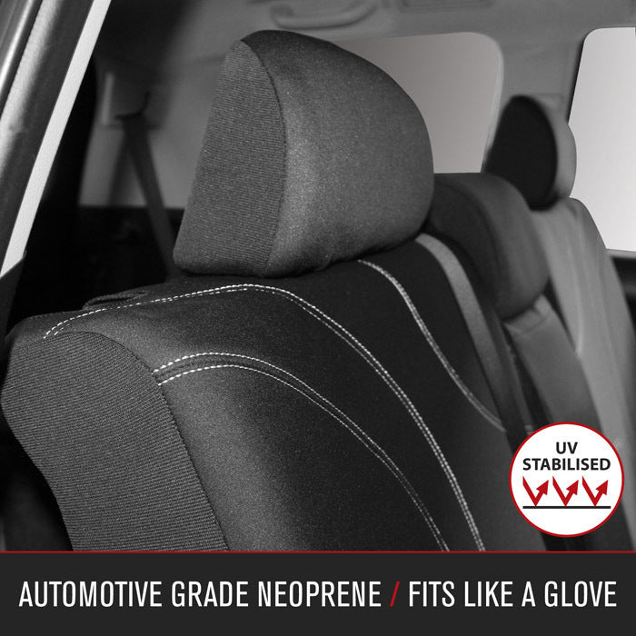 Getaway Neoprene Seat Covers Suits Honda CRV (RW) Vi/Vti/Vti-S/Vti-LX 2017-On Waterproof