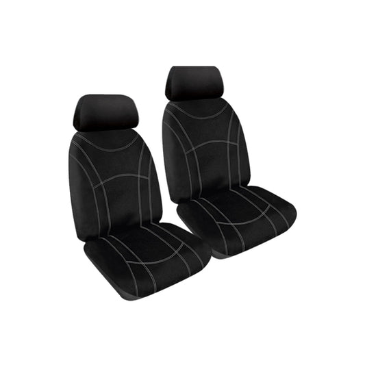 Getaway Neoprene Seat Covers Suits Isuzu D-max (TF) Single Cab/Space Cab Bucket Seats 5/2008-4/2012 Waterproof