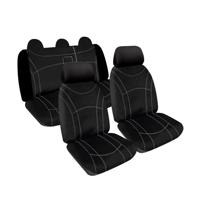 Getaway Neoprene Seat Covers suits Toyota Camry Altise/Atara/RZ Sedan (ASV50R) 12/2011-10/2017 Waterproof