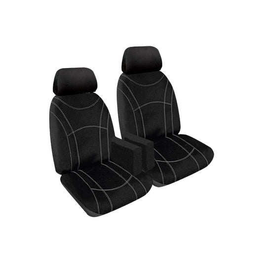 Getaway Neoprene Seat Covers suits Toyota FJ Cruiser (GSJ15R) 4x4 Wagon 2011-2016 Waterproof