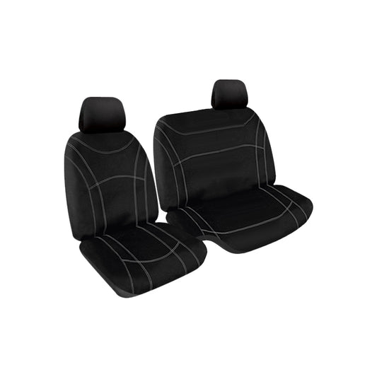 Getaway Neoprene Seat Covers Suits Mazda BT-50 (UP, UR) XT Single Cab Bucket & 3/4 Bench 11/2011-07/2020 Waterproof