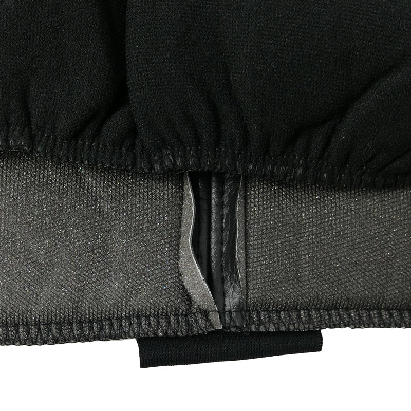 Black Bull Leather Look Seat Covers suits Haval H6 B01 Premium/Lux/Ultra 4D Wagon 2/2021-On