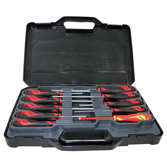 Teng Tools - 10 Piece Screwdriver / VDE Set MD910N
