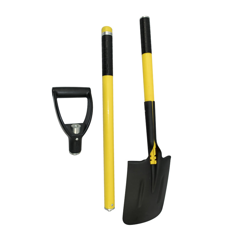 Mean Mother 4WD Multi Shovel Spade Carbon Steel Blade With Storage Bag MMSHV