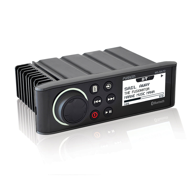 Fusion Marine MS-RA70 Stereo BT/USB/iPhone/Android/AM/FM and App Control