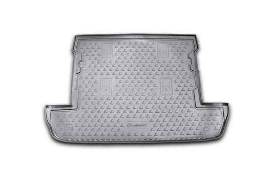 Custom Moulded Cargo Boot Liner Lexus LX 570 2007-On SUV EXP.NLC.29.07.B12 Black