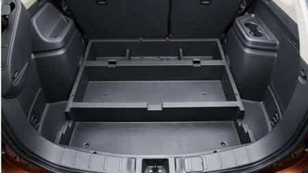 Custom Moulded Cargo Boot Liner Suits Mitsubishi Outlander 5-Seater with organiser 2013-2018 1 Piece EXP.NLC.35.28.B13