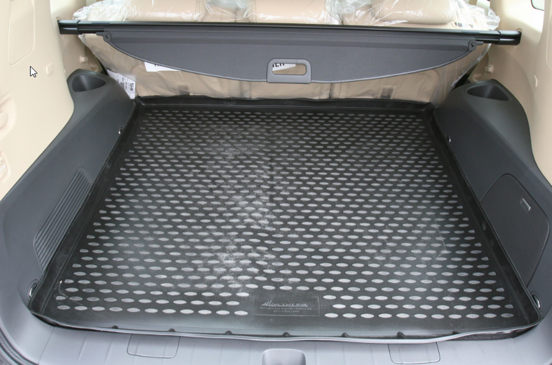 Custom Moulded Cargo Boot Liner Suits Subaru Tribeca DM 2011-2014 SUV Long EXP.NLC.46.10.G13