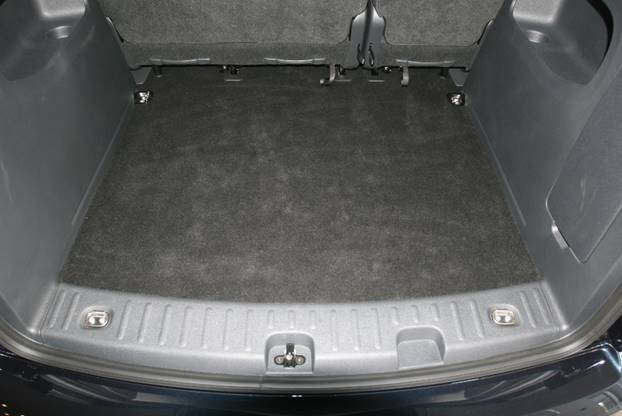 Custom Moulded Cargo Boot Liner suits VW Caddy 10/2007-On Wagon Behind 2nd Row Seats EXP.ELEMENT00893B1 / EXP.NLC.51.18.B12