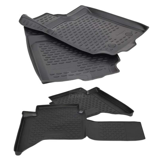 3D Custom Floor Mats suits Toyota GT86 2012-On 4 Piece EXP.ELEMENT3D02164210k