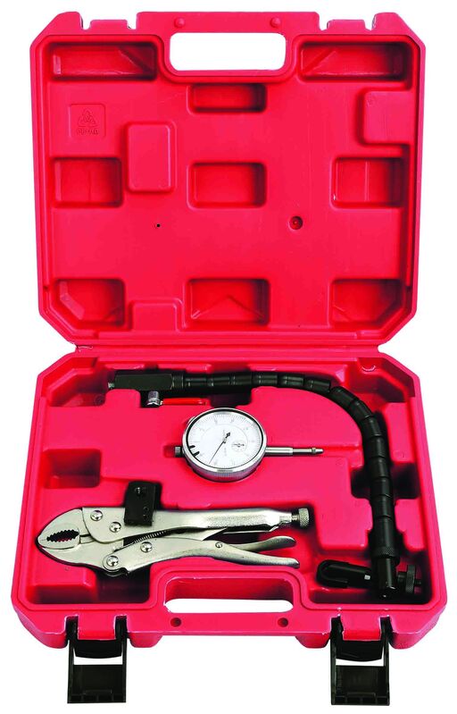 Checking Disc Run Out Brake Disc Run Out Kit - 3Pc With Gauge & Mounting Arm – Motoquipe