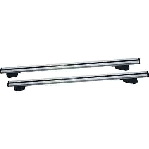 Roof Rack - Lockable For Vehicles Equipped With Side Rails 130Cm X 13Mm 60Kg