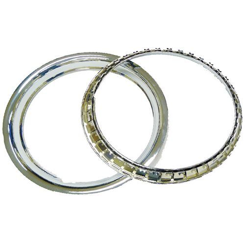 Wheel Trim Ring Set - 4Pc 16  Universal