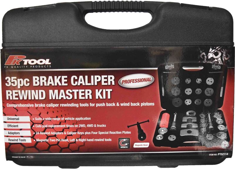 Caliper Spreader Kit - 35Pc Car & Truck Universal