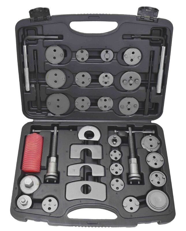 Caliper Spreader Kit - 35Pc Car & Truck Universal
