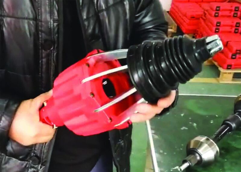 Cv Joint Boot Tool - Pneumatic Installer 72 - 130Psi