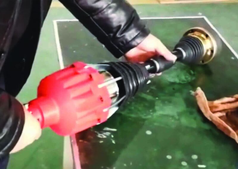 Boot Tool Machine Cv Joint Boot Tool - Pneumatic Installer 72 - 130Psi – Motoquipe