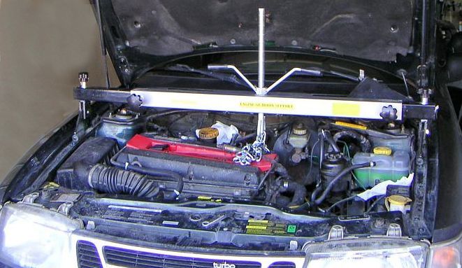 Engine Support - 300Kg