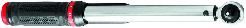 Torque Wrench - 3/8  Drive With Window Indicator Click Type 20 To 100Nm With Case