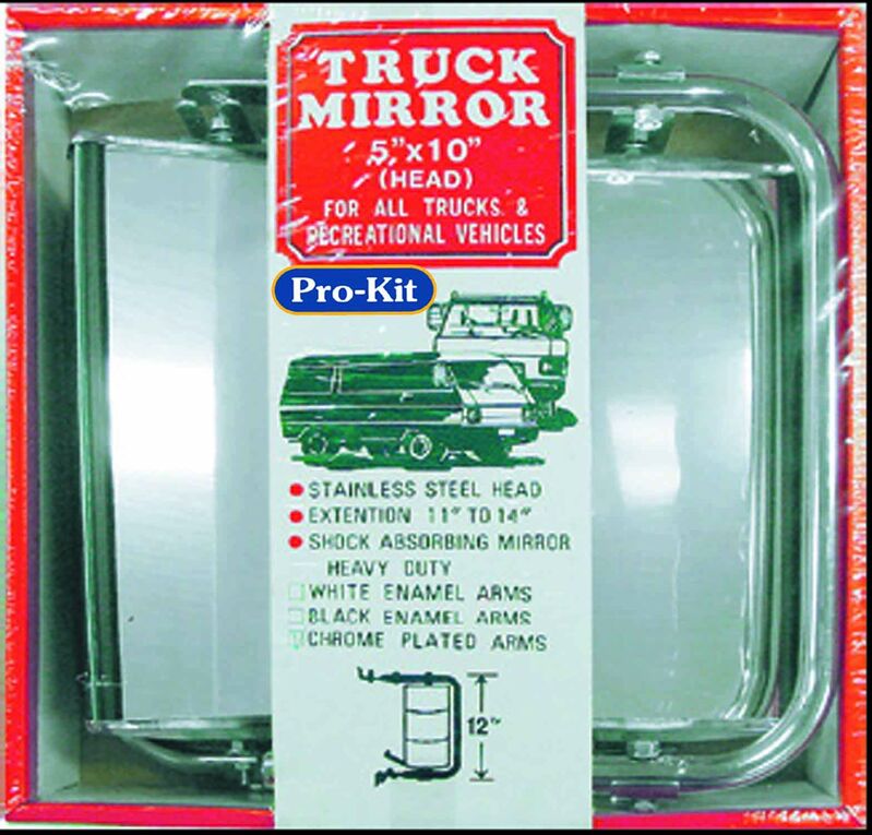 Mirror - 2Pc 127X254Mm (5 X10 ) Truck West Coast