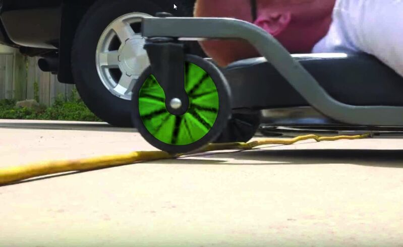 Creeper - Large Wheel 109 X 48 X 16Cm PT80503