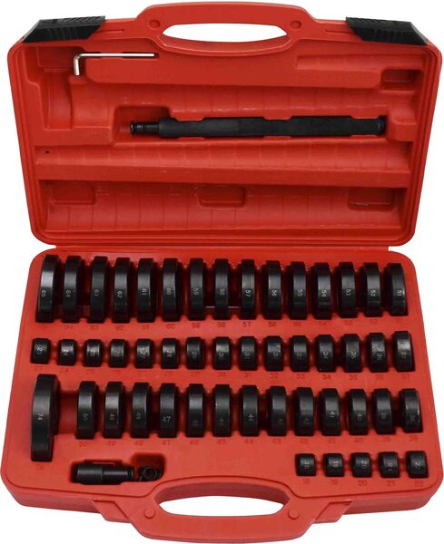 Bush/Bearing Seal Driver Set - 52Pc 18Mm To 74Mm Removes & Installs
