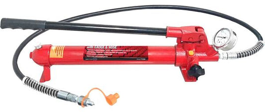 Hydraulic Hand Pump - 10T For Use With Rams