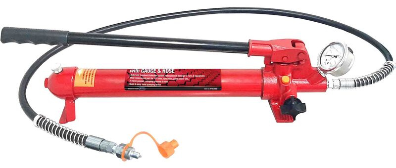 Hydraulic Hand Pump - 10T For Use With Rams