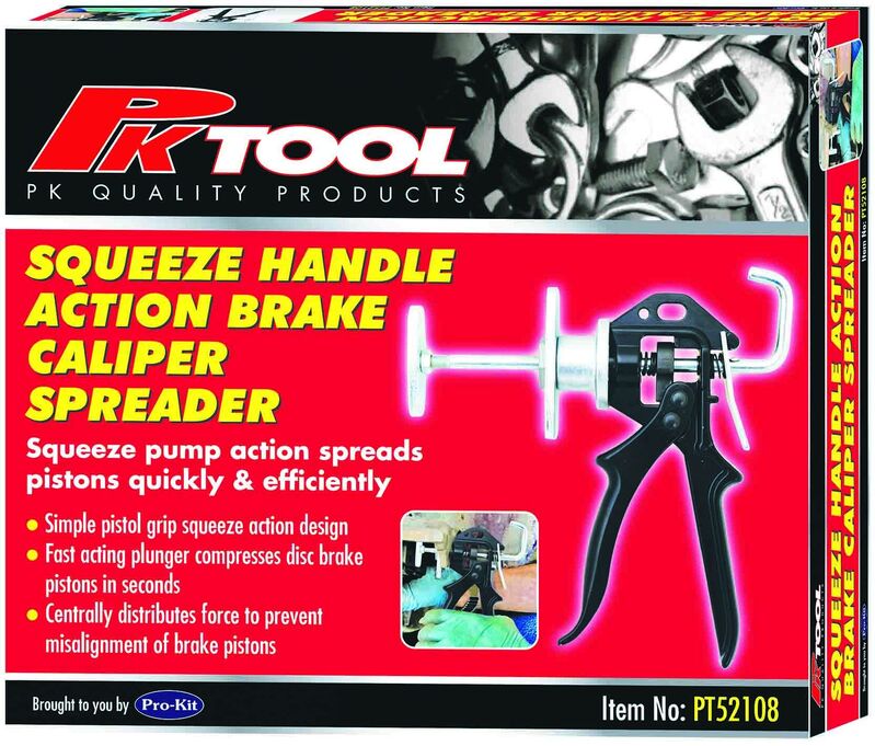 Brake Caliper Spreader Squeeze Handle Action Motoquipe