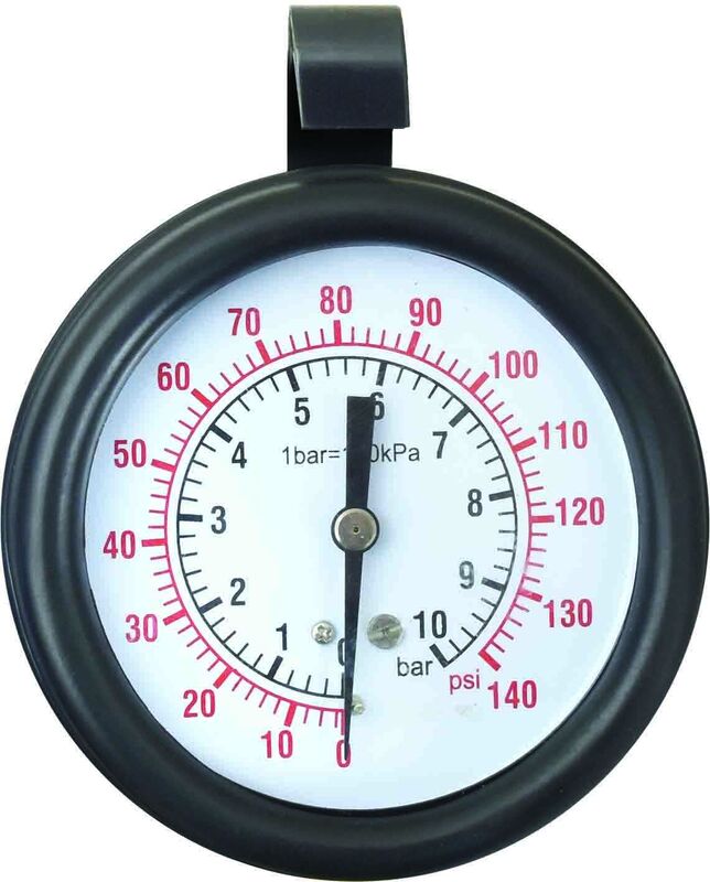 Efi Fuel Pressure Tester Kit - 46Pc Master Single Gauge 140Psi