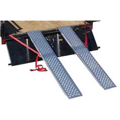 Ramp - 2Pc Flat Tread Loading Alluminium 150Cm X 21.5Cm 400Kg – Motoquipe