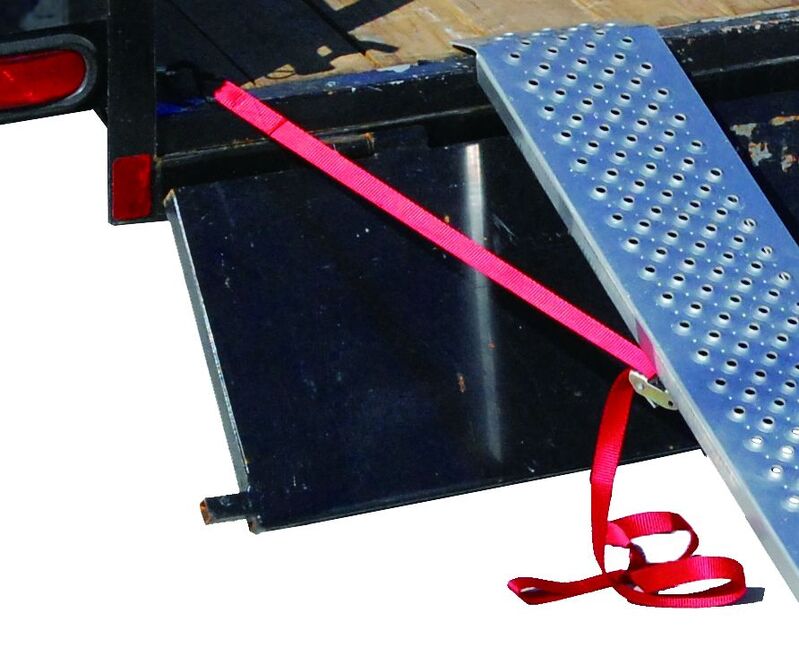 Ramp - 2Pc Flat Tread Loading Alluminium 150Cm X 21.5Cm 400Kg – Motoquipe