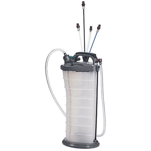 Oil & Fluid Extractor - 9.5Ltr Airline & Pump Action
