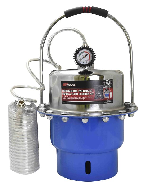 Pneumatic Brake Fluid Bleeder