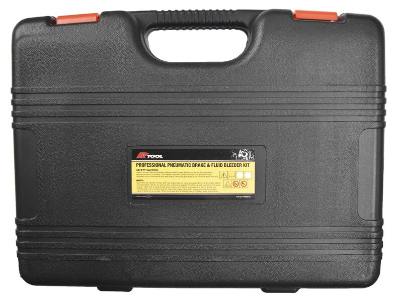 Pneumatic Brake Fluid Bleeder