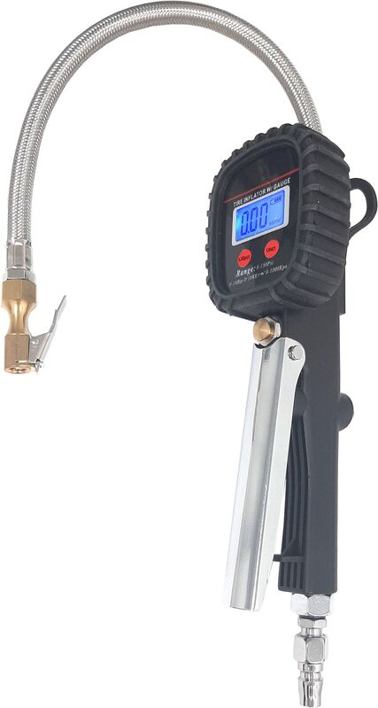 Tyre Inflator - Digital 150Psi