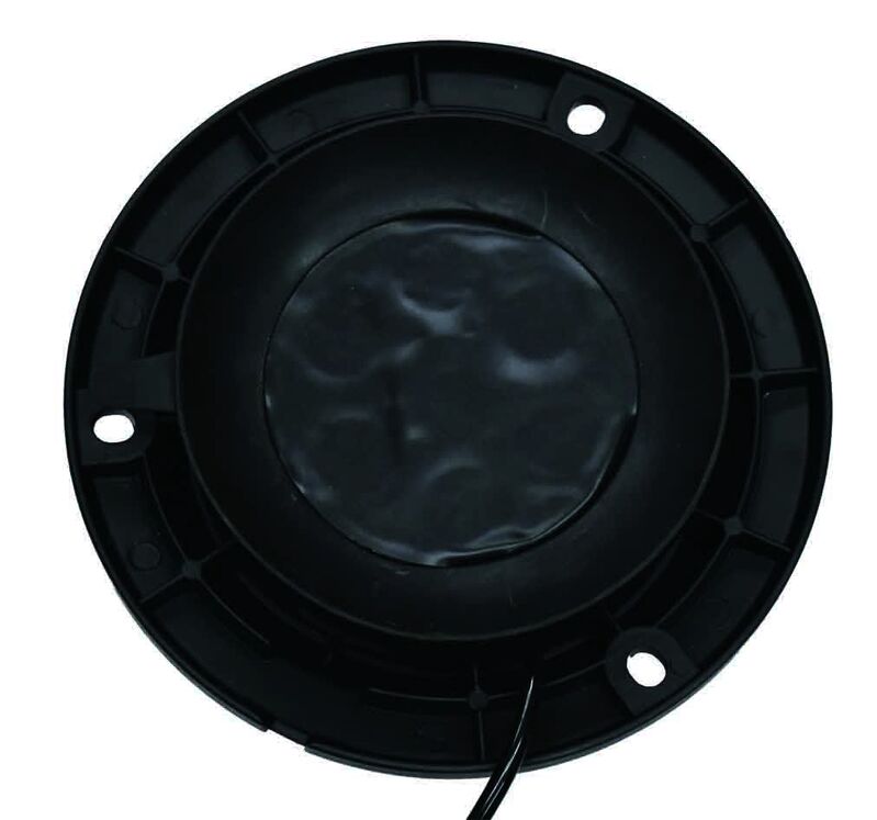 Revolving/Strobe Light - 12/24V 45Led Amber With Magnetic Base