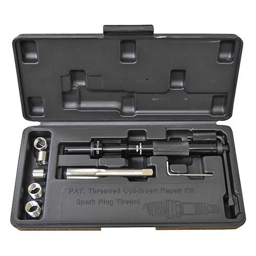 Thread Repair Kit - 10Pc Coil Insert With Tap & Coils M12 X 1.25 ...