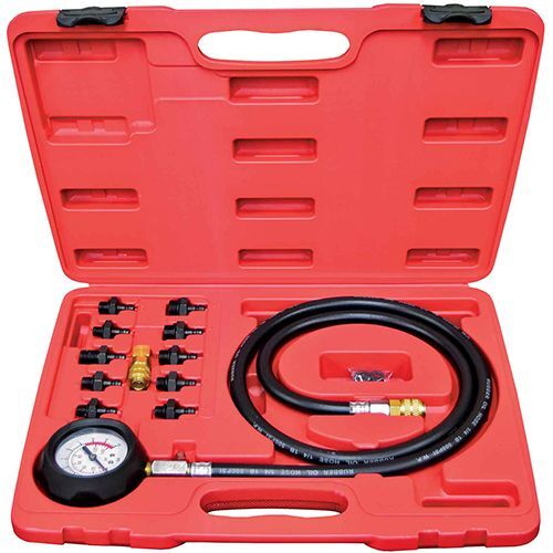 Compressor Oil Test Kit Oil Pressure Test Kit - 14Pc – Motoquipe