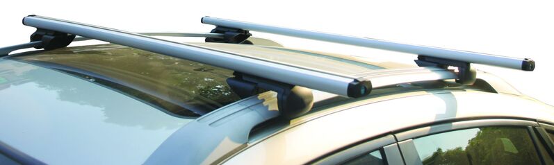 Roof Rack - Lockable For Vehicles Equipped With Side Rails 120Cm X 13Mm 60Kg
