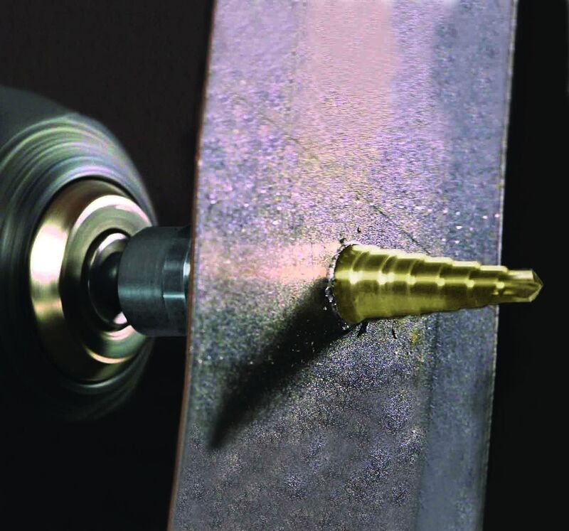 Step Drill Set - 3Pc