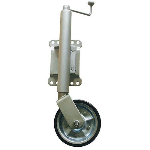 Jockey Wheel - 200Mm (8 inch) With Swing Away Bracket